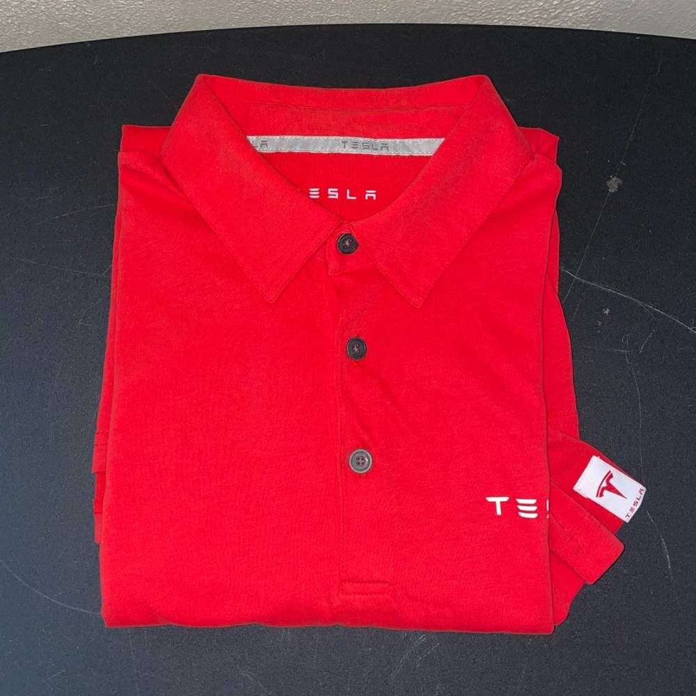 Tesla Golf Polo